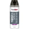 T&S Svart Halvblank 400 ml*Plasti-kote Outlet