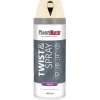 T&S Vit Halvblank 400 ml*Plasti-kote Discount