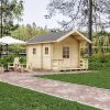 Tulilampi 10,3 m² Fristående Utebastu med Sadeltak & Dubbla Rum*Luoman Discount