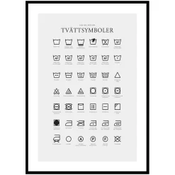 Tvättsymboler*Gallerix Hot