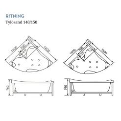Tylösand*Swebad Clearance
