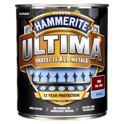 Ultima Slätlack Röd 750ml*Hammerite Online