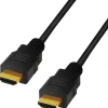 Ultra High Speed 8K/60 4K/120Hz Svart*LogiLink Outlet