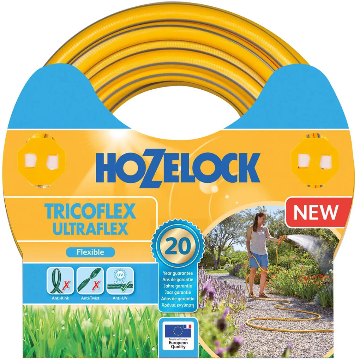 Ultraflex 25 m*Hozelock Hot