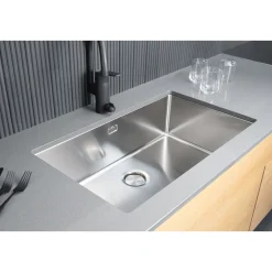 ULTRA-70 Rostfri Enkel med Integrerad Korgventil*Stala New