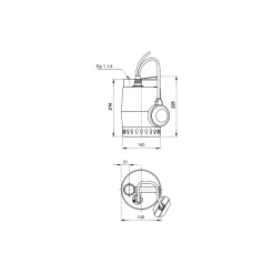Unilift KP.150.A.1*Grundfos Online