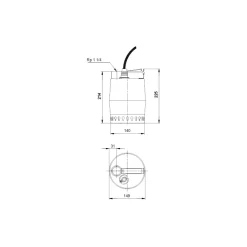Unilift KP.250.M.1*Grundfos Online