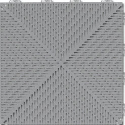 Unique Stone Grey Golvtrall i Plast*Bergo Discount