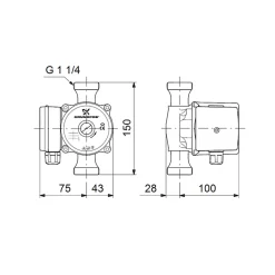 UP 20-30 N 150*Grundfos Discount