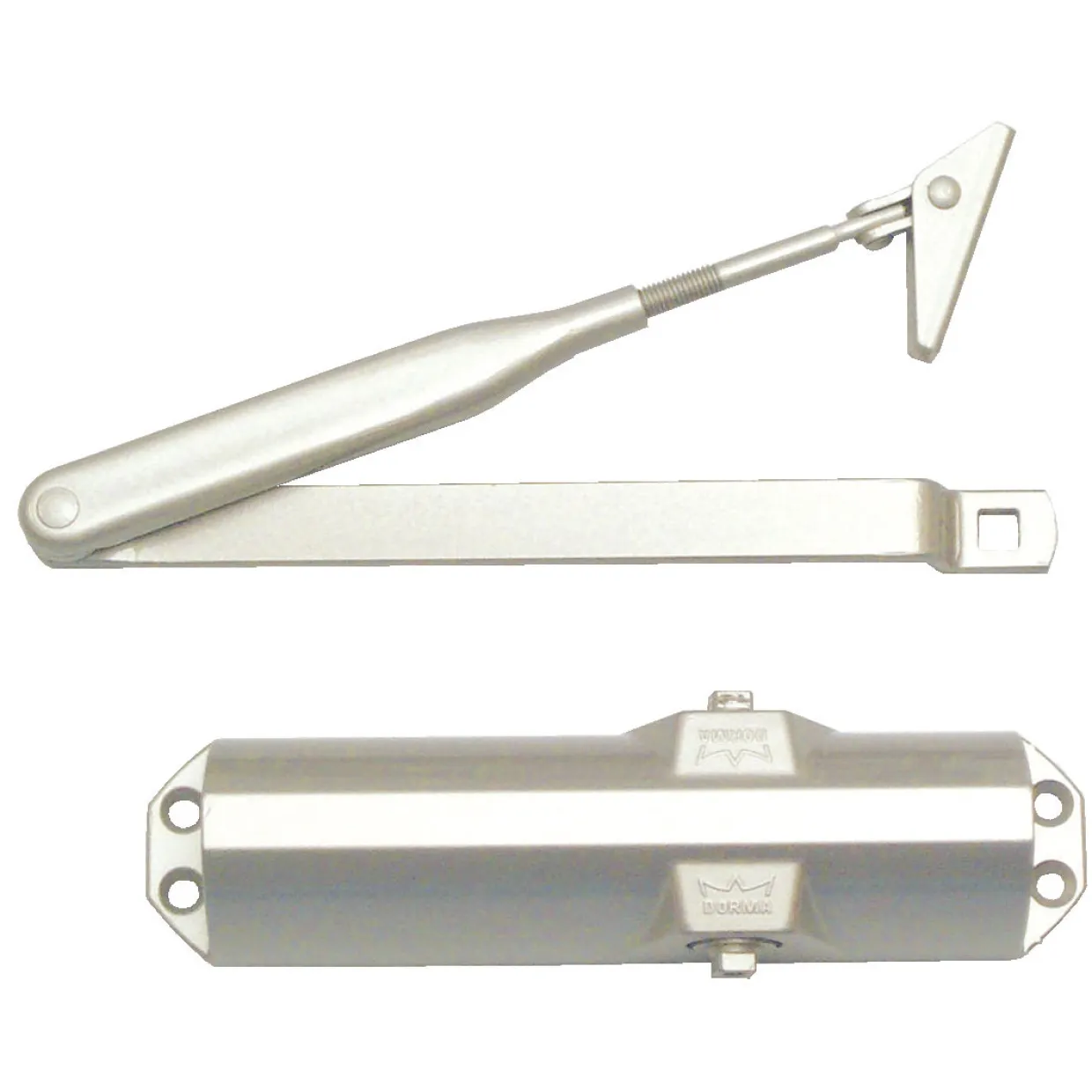 68 2-4 UPP Arm Silver