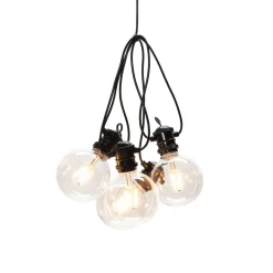 Utbytbara LED-lampor E27 5st Amber Dimmer*Gnosjö Konstsmide Outlet