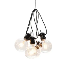 Utbytbara LED-lampor E27 5st Amber Dimmer*Gnosjö Konstsmide Outlet
