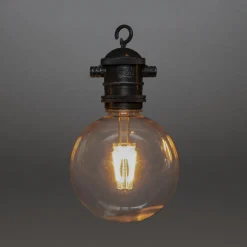 Utbytbara LED-lampor E27 5st Amber Dimmer*Gnosjö Konstsmide Outlet