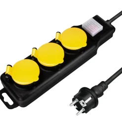 Utomhusbruk Med Brytare IP44*LogiLink Outlet