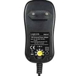 230V - 3-12V 1A 12W*LogiLink Discount