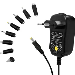230V - 3-12V 2A 24W*LogiLink