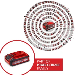 18V 3Ah Power X-Change Plus*Einhell