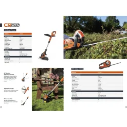 20V Med Batteri och Laddare*Yardforce Clearance