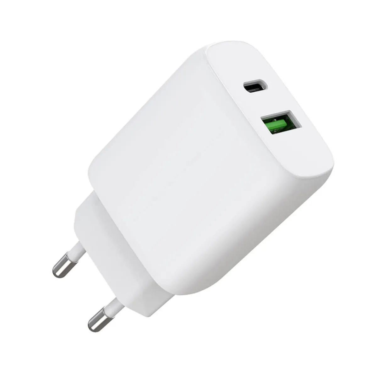 220V 1xUSB-C + 1xUSB-A PD/PPS 30W + 18W QC*Gear Outlet