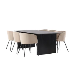Vail med 6 Berit Stolar*Venture Home Sale