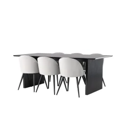 Vail med 6 Velvet Stolar*Venture Home Sale