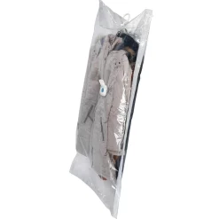 Vakuum Platsbesparande Klädförvaring för Upphängning 70x145 cm*WENKO New
