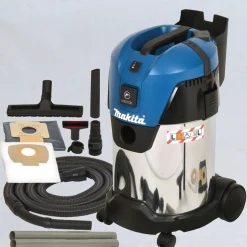 VC3011L Grovdammsugare med Push&Clean 30L*Makita Outlet