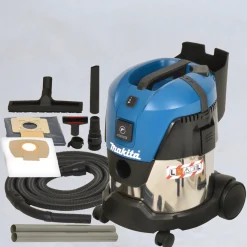 VC2012L Grovdammsugare med Push&Clean 20L*Makita Outlet