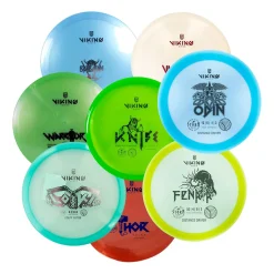VD Tournament 8-Disc Set*Viking Discs Best