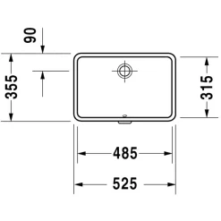 Vero 3304*Duravit Clearance
