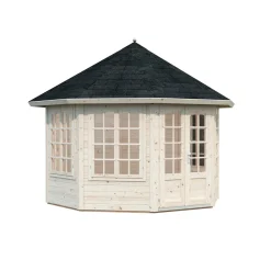Veronica 4 Trädgårdspaviljon 9,2 m² i Obehandlat Trä*Palmako Online