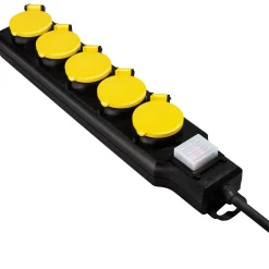 5-vägs Utomhusbruk Med Brytare IP44*LogiLink Outlet