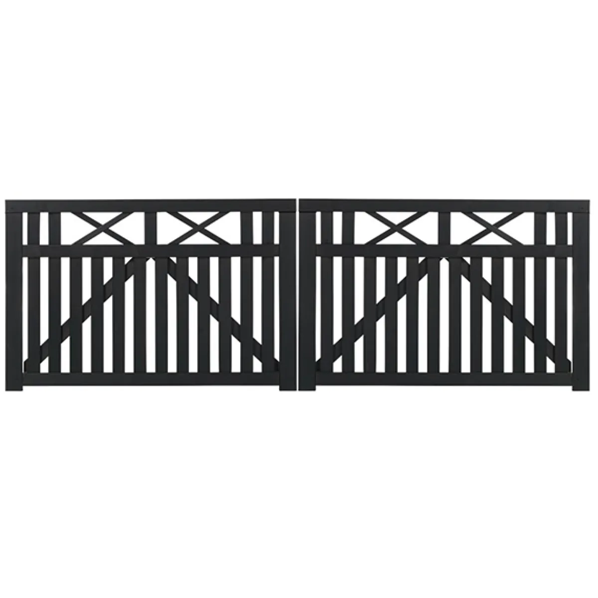 Vinesse Dubbel 300x98 cm Svart*PLUS Online