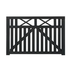 Vinesse 150x98 cm Svart*PLUS Sale