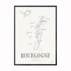 Vinkarta Bourgogne*Corkframes