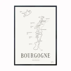 Vinkarta Bourgogne*Corkframes