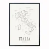 Vinkarta Italien*Corkframes Sale