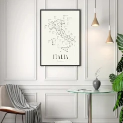 Vinkarta Italien*Corkframes Sale
