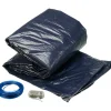 Vinter För Rund Pool  Ø550 cm*Gre New