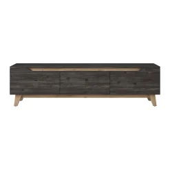 Virkesbo Svart/Brun TV-bänk 180cm*In Living New