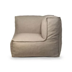 Visby Olefin Hörn 95x95x80cm*Jabo Outlet