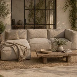 Visby Olefin Hörn 95x95x80cm*Jabo Outlet