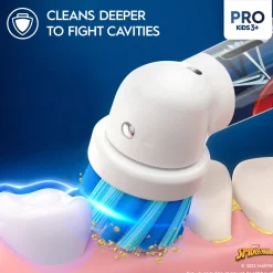 Vitality Pro CA HBOX Spiderman*Oral-B