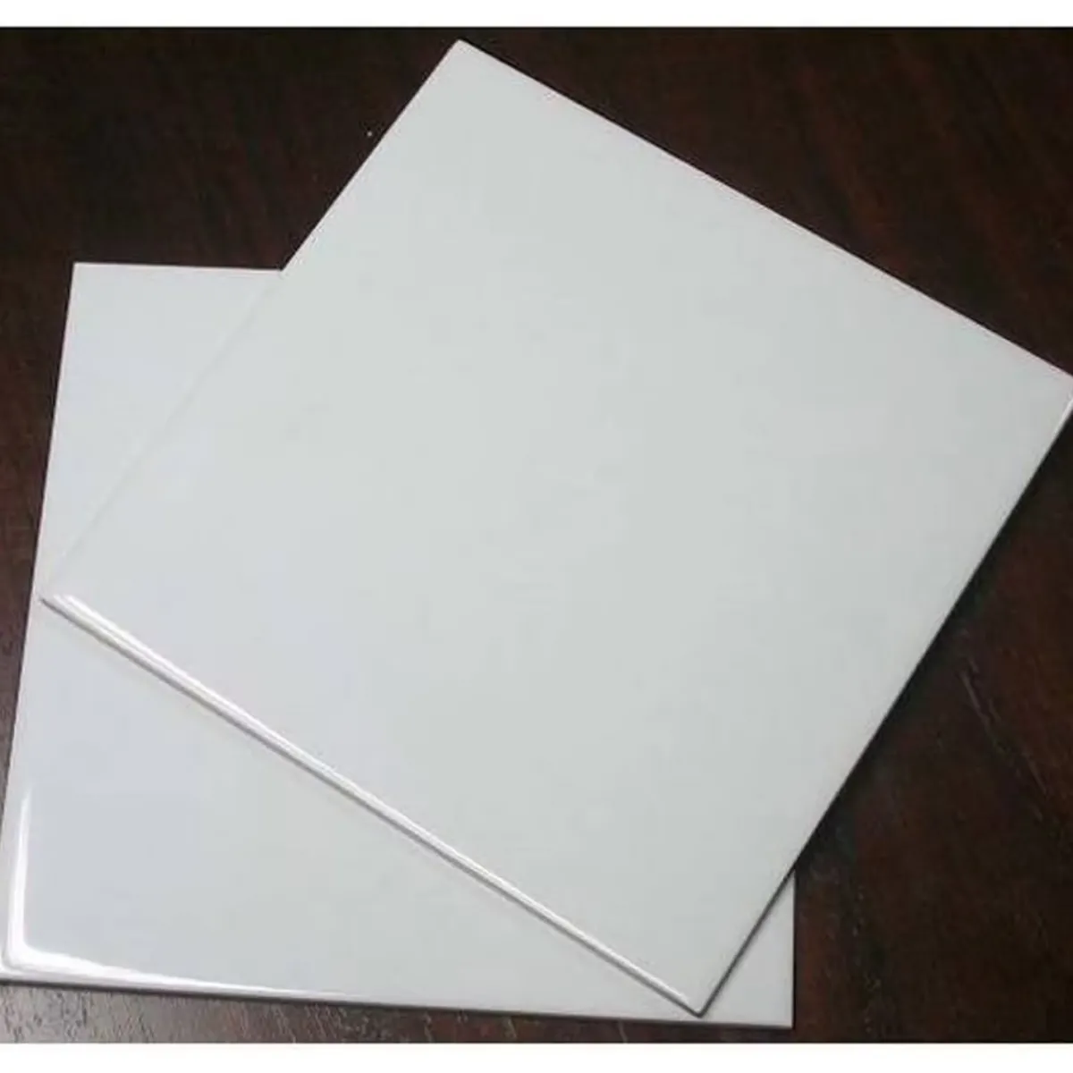 Vit Blank 15x15 cm*Tenfors Outlet