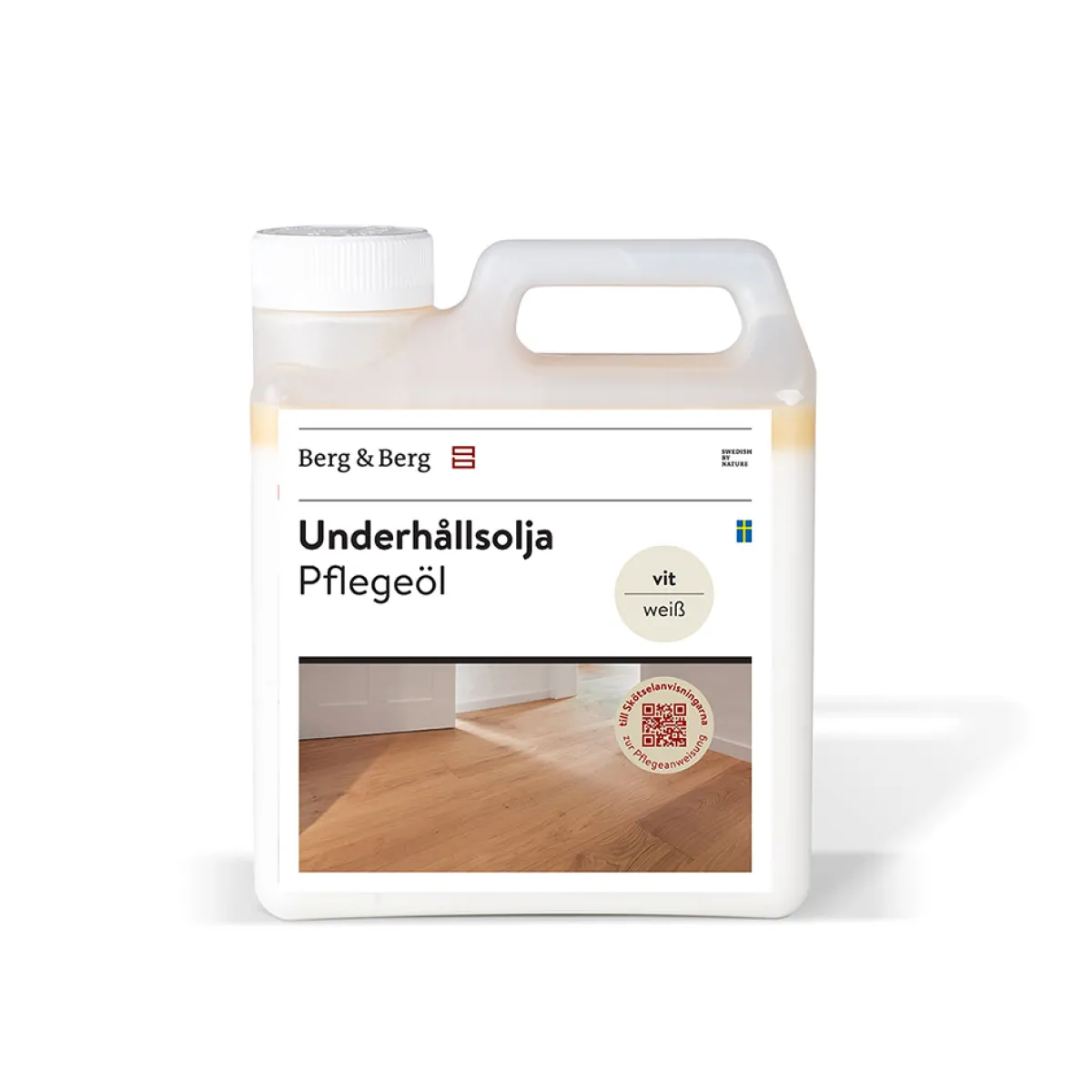 Vit 1 Liter*Berg & Berg Discount