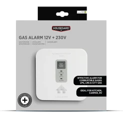 12V + 230V*Housegard Sale