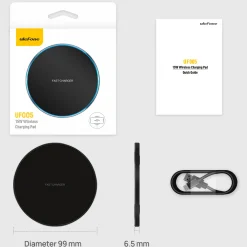 15W Wireless Charging Pad*Ulefone New