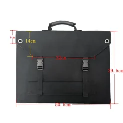 120 Watt Vikbar i Väska med Handtag*LTC Sale