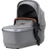 Wave Zinc 2021 Twin Carrycot*Silver Cross