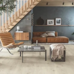 Wide Long Plank Trondheim Light Grey Oak*Pergo Clearance